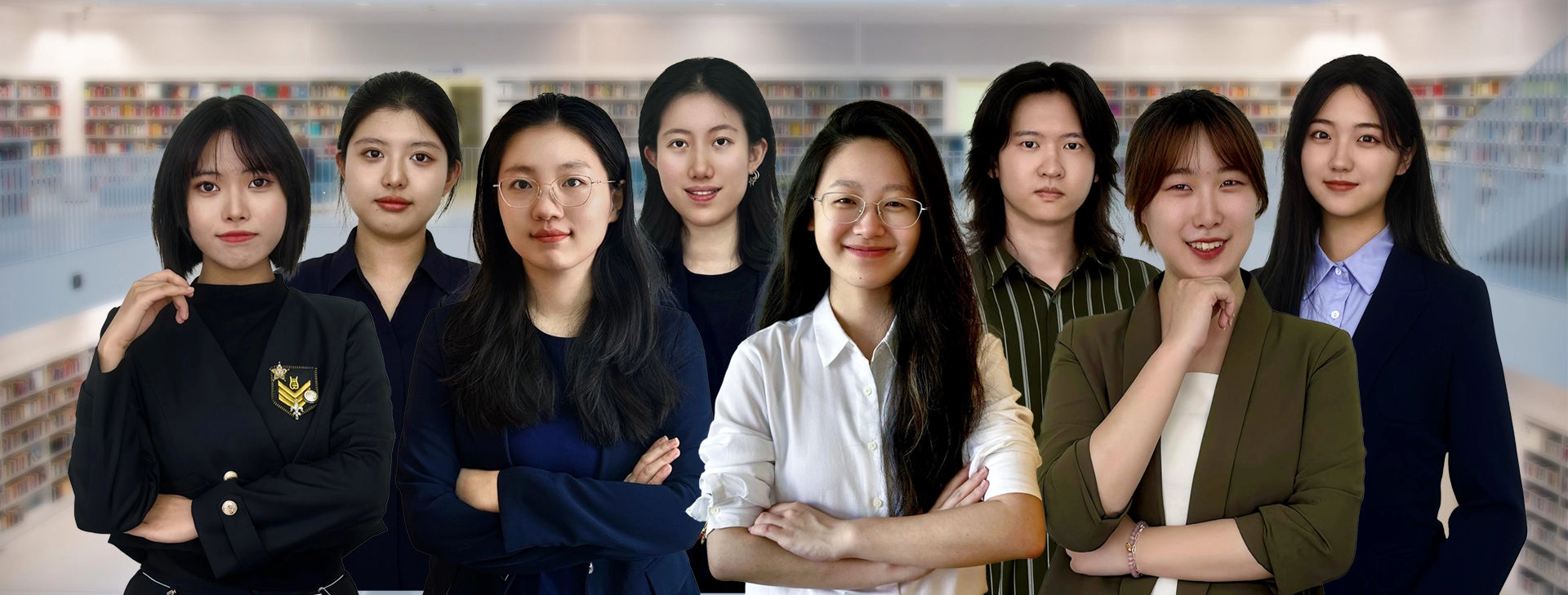 Group of experienced IGCSE Mandarin Chinese tutors collaborating around a laptop